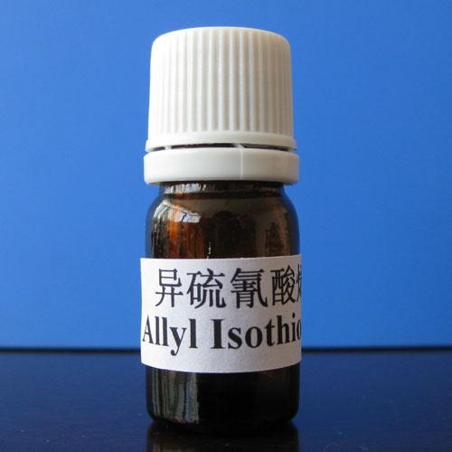 Allyl Isothiocyanate, Mustard Oil, Natural Mustard Oil