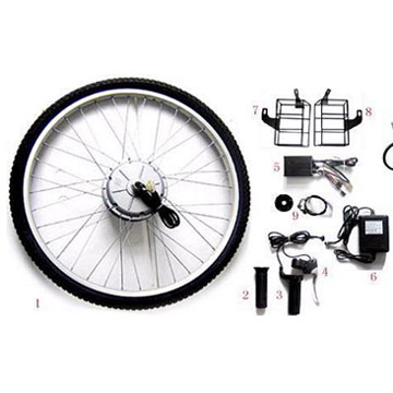 electric bicycle conversion kit