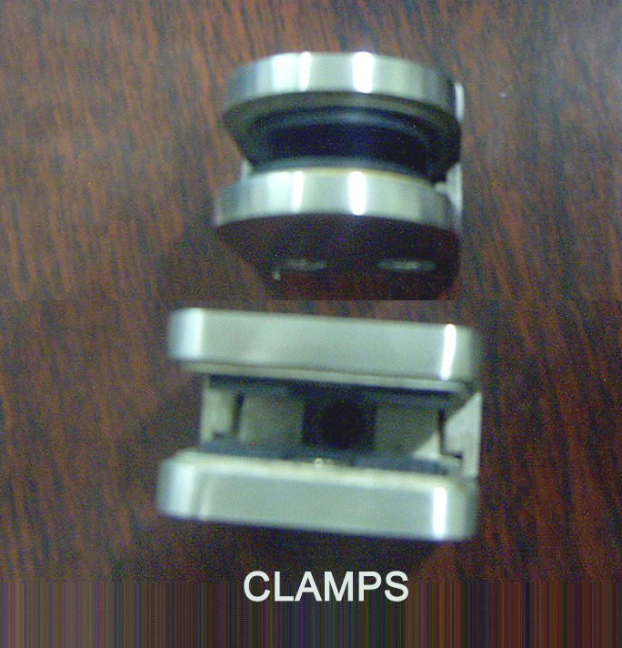 glass clamp