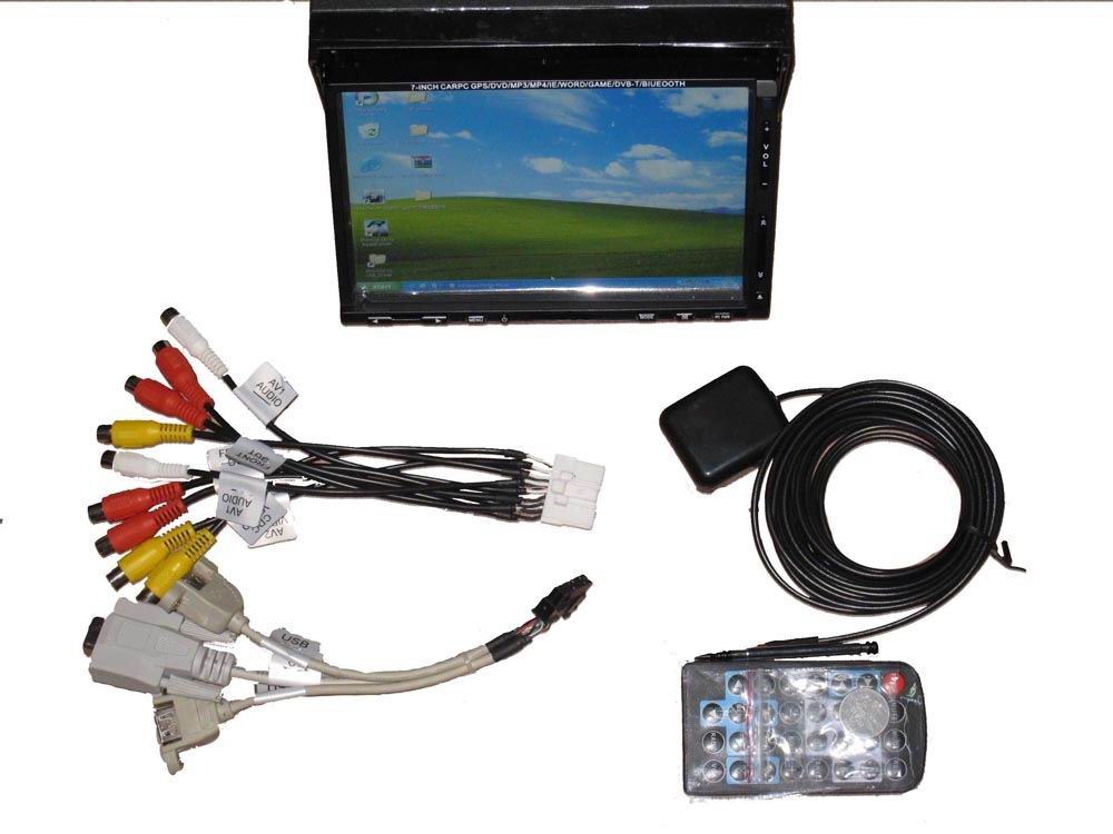 LCD Car Computer