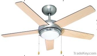 Satin Silver Ceiling Fan