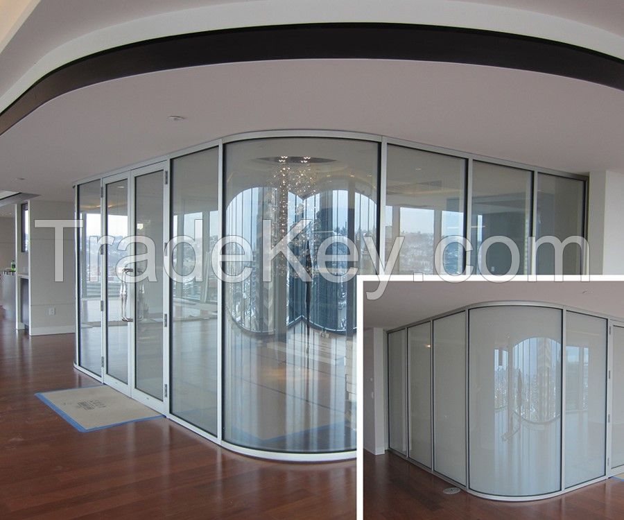Polyvision Switchable Privacy Glass