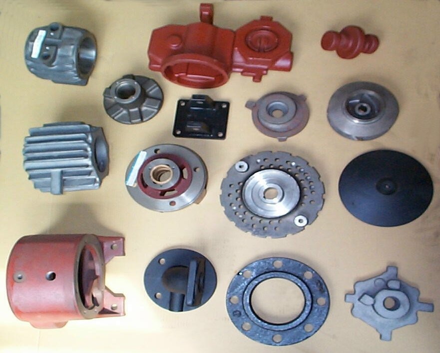 Iron and Steel Parts