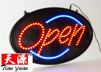 led open signs
