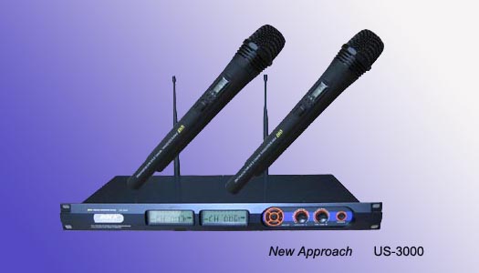 Wireless Microphone(US-3000)