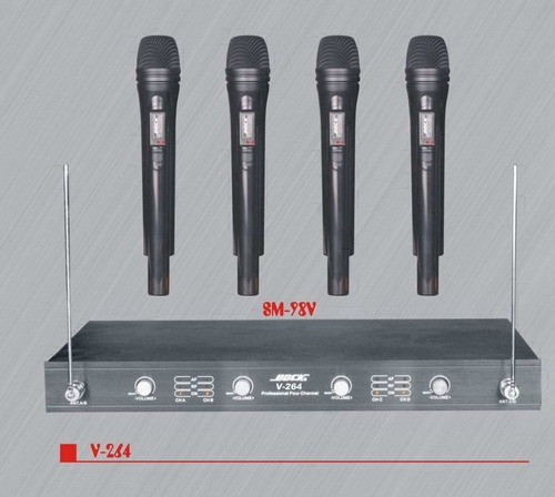 Wireless Microphone(VHF)