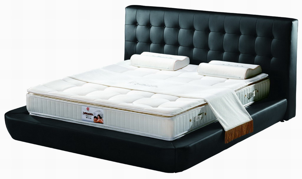 Leather Bed