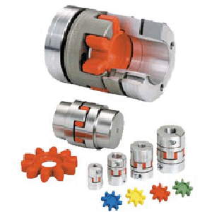Rotex Jaw coupling