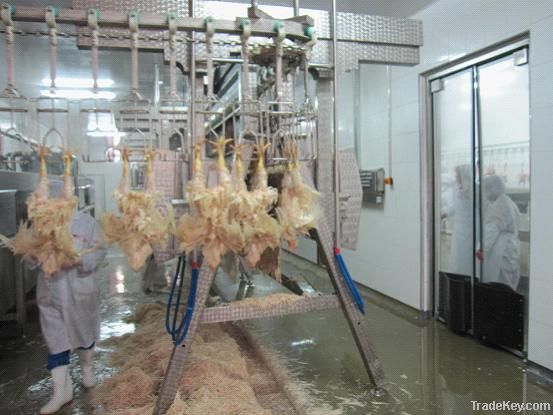 poultry slaughterhouse equipment