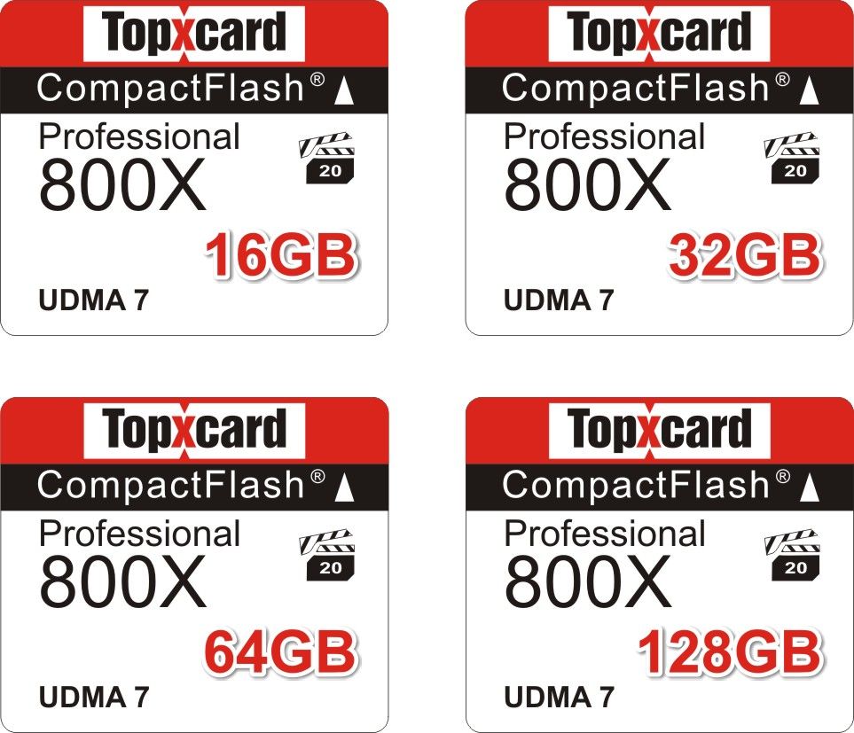 CF card 64GB Professional 800x CF Compact Flash UDMA7 (CF) Card Lifetime Warrantee