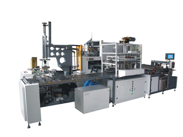 ZK-660A  paper box machinery(approved CE)