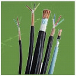 rubber sheath flexible cable for communication