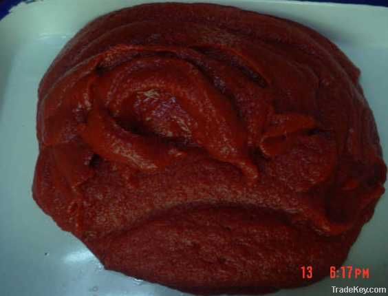 canned tomato paste