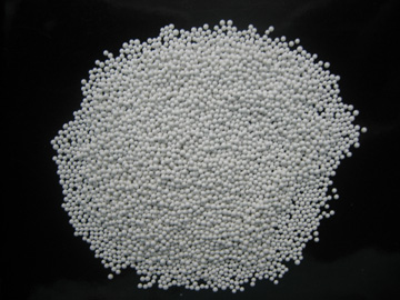 Zirconium silicate beads