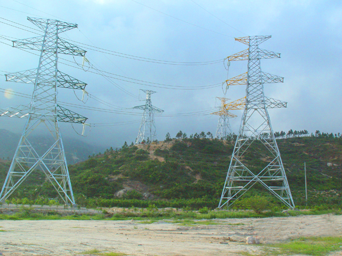 transmission line tower