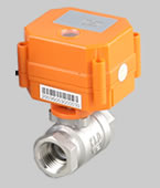 Sell KLD20PBD3 mini motorized ball valve for automatic control