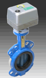 Sell KLD400 electric valve(motorized valve, actuator)