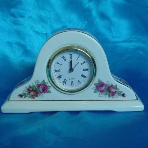porcelain clock