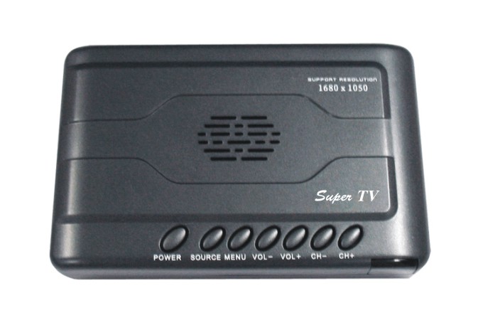 LCD TV Tuner Box