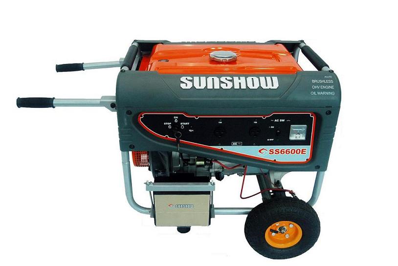 gasoline generator SUNSHOW brand (5000W)