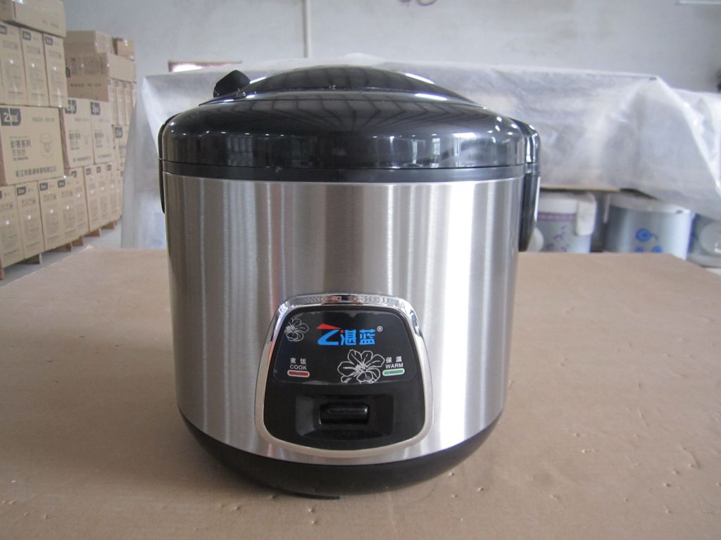 durable stainless steel  electric rice cooker