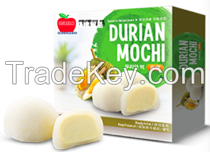 Durian mochi