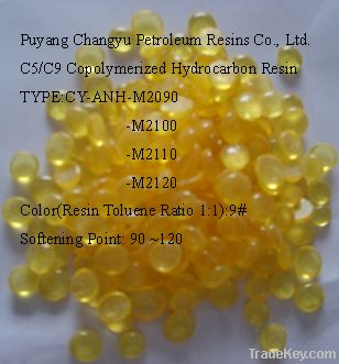 C5/c9 copolymerized petroleum resin