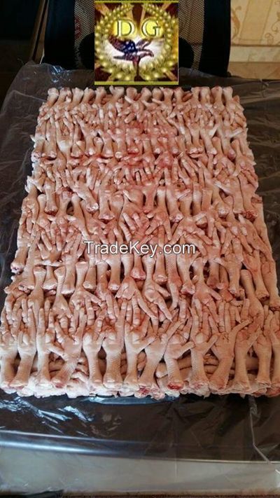 Peeled frozen chicken feet grade A