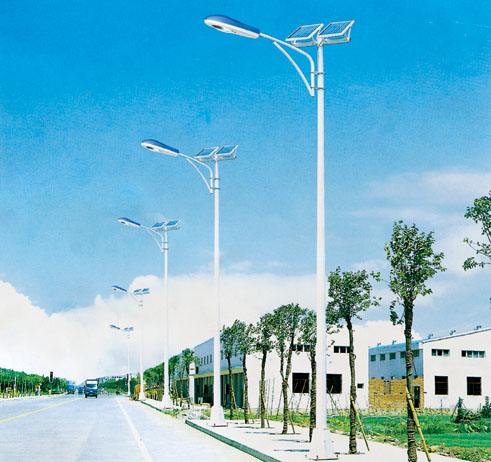 Solar LED street lights (JADEX-6M-S1)
