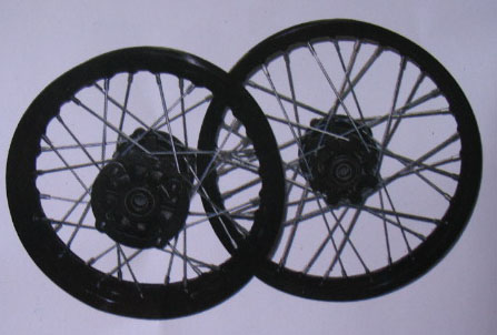 Motorcycle Alloy Wheels
