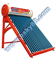 solar energy water heater for household