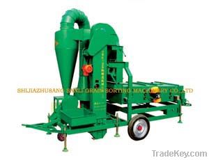 5XZC-5BX paddy wheat seed cleaner cum grader