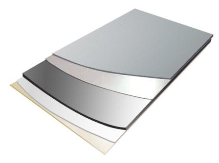 Titanium Zinc Composite panel