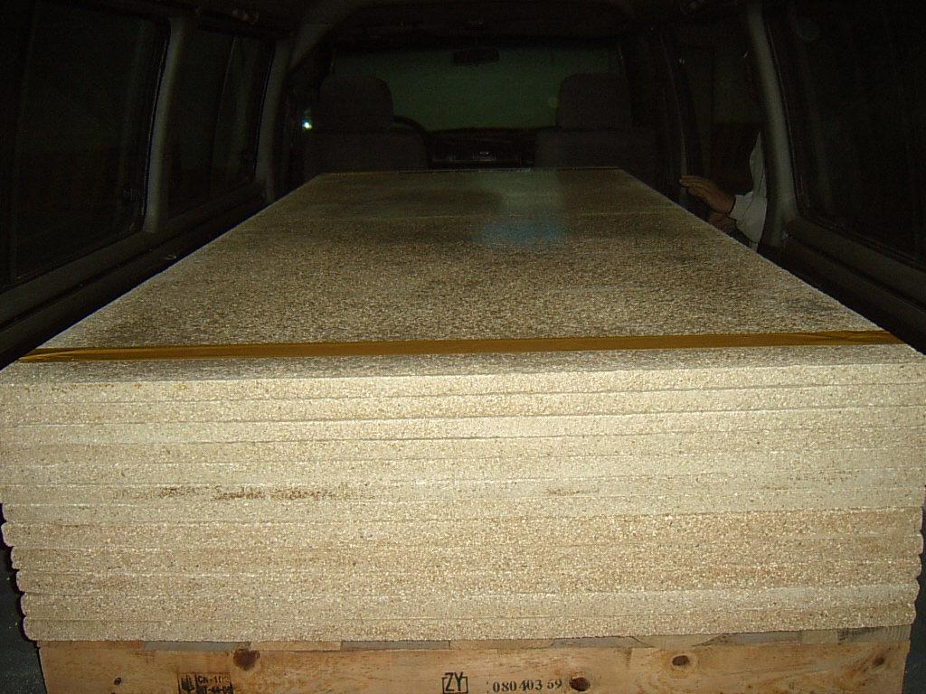 vermiculite fire-proof  board