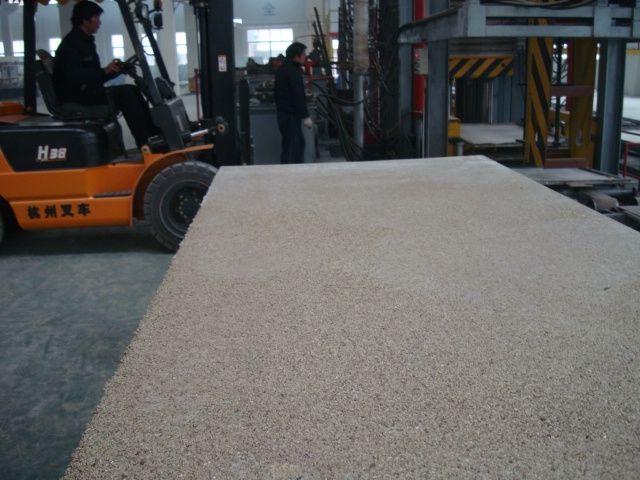 vermiculite heat insulation board