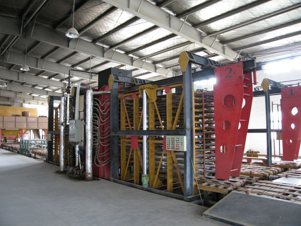 Completely Automating Producing Line of Vermiculite Board