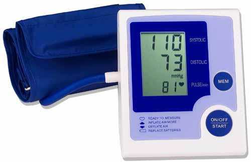 Digital Blood Pressure Monitor