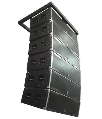 line array loudspeaker system