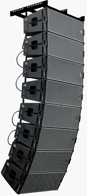 active line array