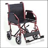 WM905 Steel Manual Wheelchair