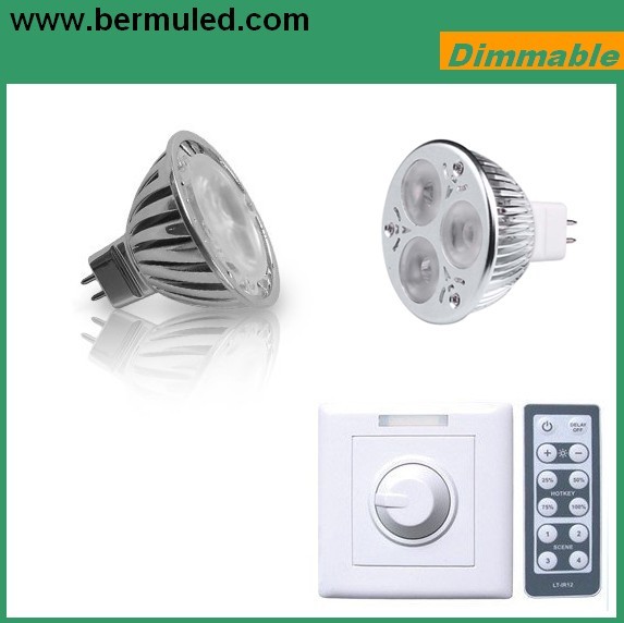 Dimmable MR16 LED 5W DC12V