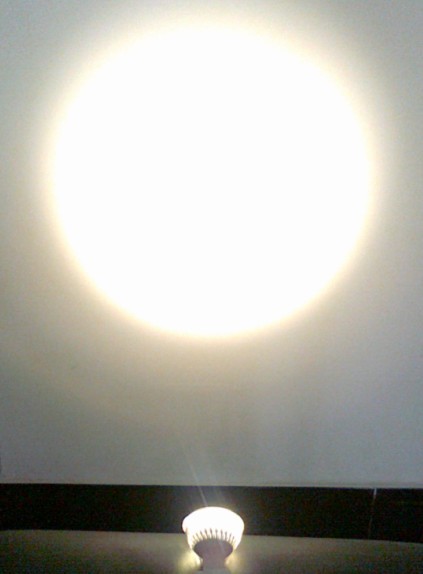 LED GU10 spot lamp