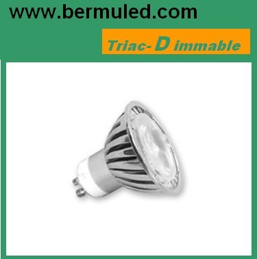 LED GU10 bulb 3w