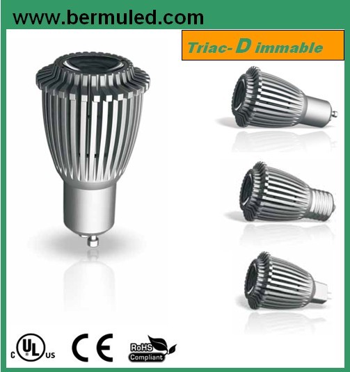 LED spot lamp 110v ul listed