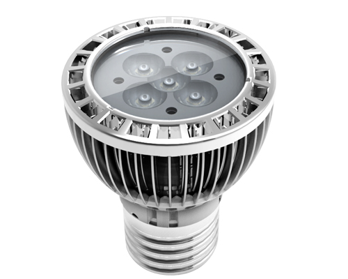 LED spot lamp 5x1w triac dimmable