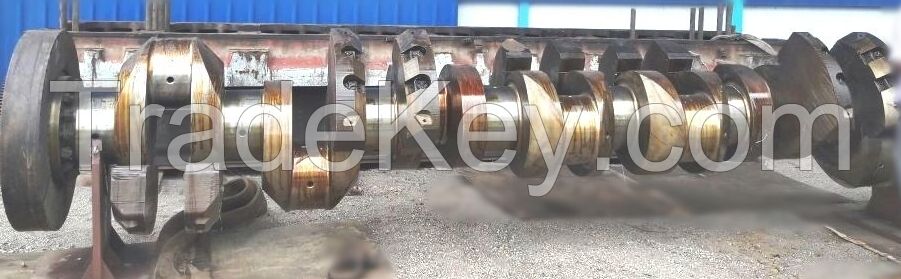 Mak 8m552ak Crankshaft For Sale