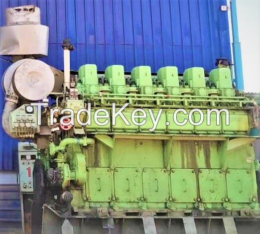 NIIGATA 6L28HX Engine For Sale