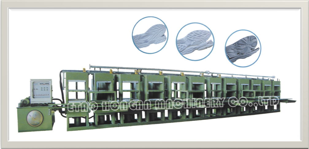 EVA SECOND MOLDING MACHINE