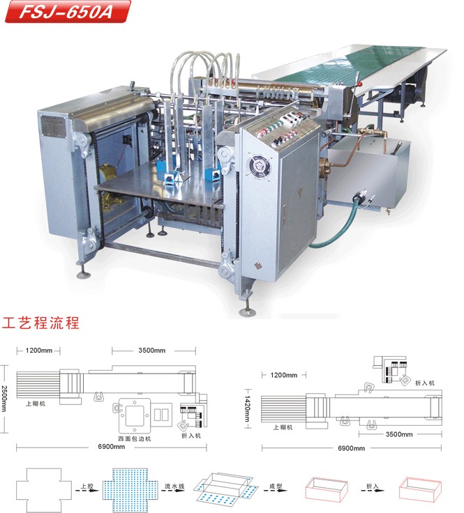 SEMI-AUTO HARDCOVER UNIT (FEIDA FEEDING PAPER)