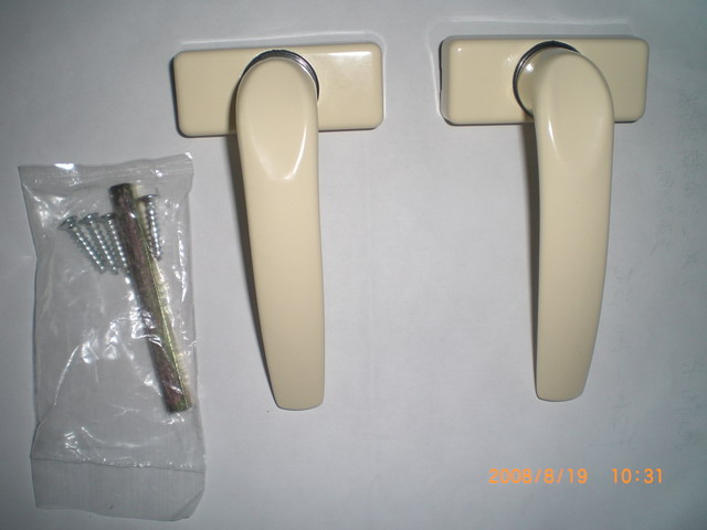 window handle, door handle, casement door handle